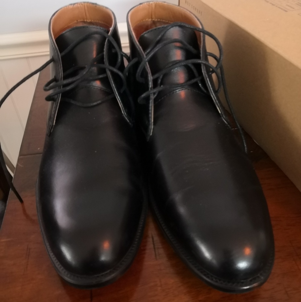 Men's GH Bass Black Chukka Boots